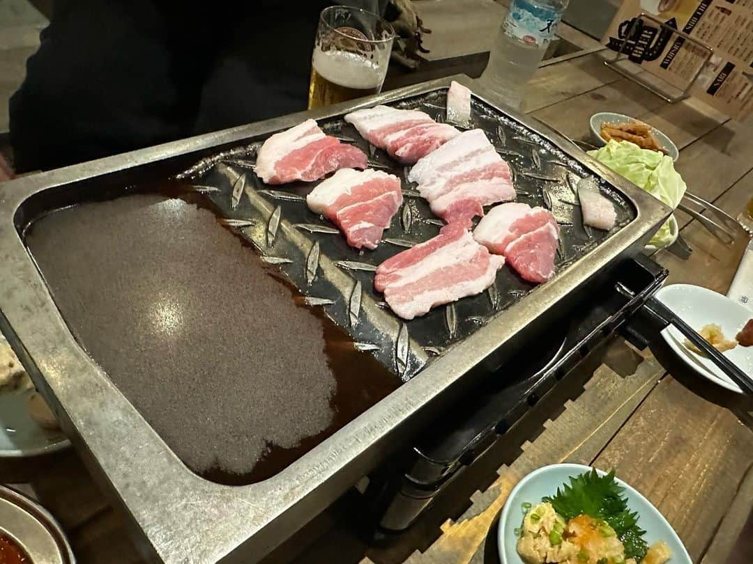 小石田純一さんのインスタグラム写真 - (小石田純一Instagram)「ニッチローさんの焼肉屋さん【SUZURO】さんでボーノ。終始楽しかったです。  #suzuro  #すずり焼肉  #焼肉  #ニッチロー さん #ものまね芸人  #ぼびぼびお さん #元ハイスパット二階堂 さん #元どろんこボーイ栗焼 さん #お笑い芸人」5月5日 11時56分 - koishida.trendy