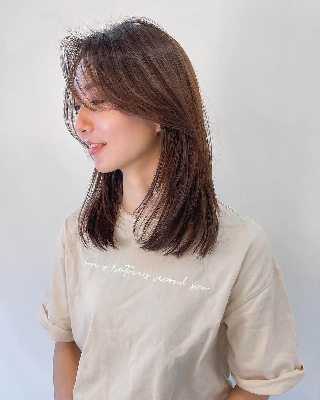 横井佑弥のインスタグラム：「GOOD HAIR  シンプルで上質で扱いやすいヘアスタイルをめざすぞ〜」