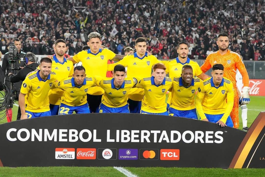 セルヒオ・ロメロのインスタグラム：「Vamos por mas Banda!!! @bocajrsoficial」