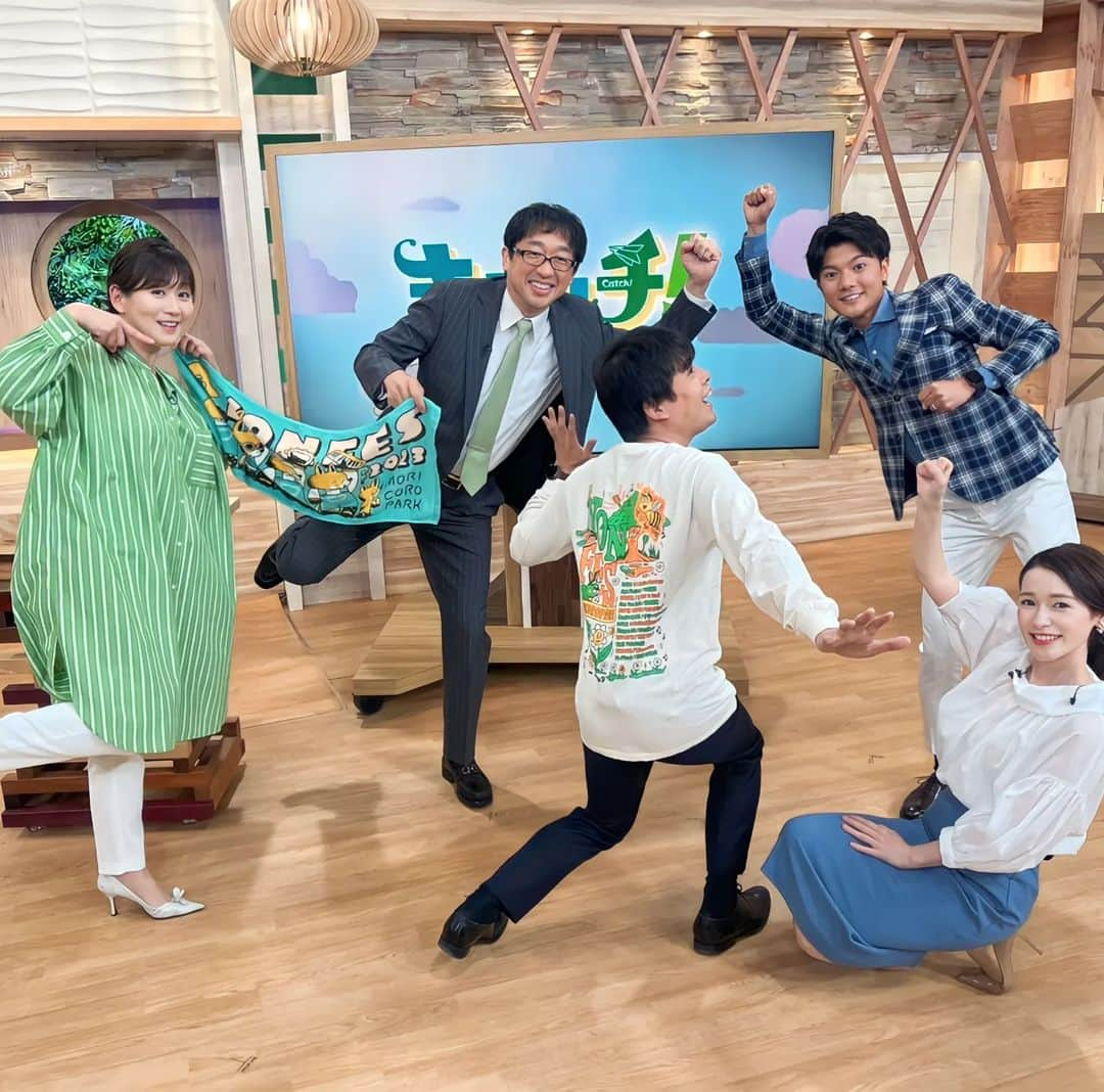 中京テレビ「キャッチ！」のインスタグラム