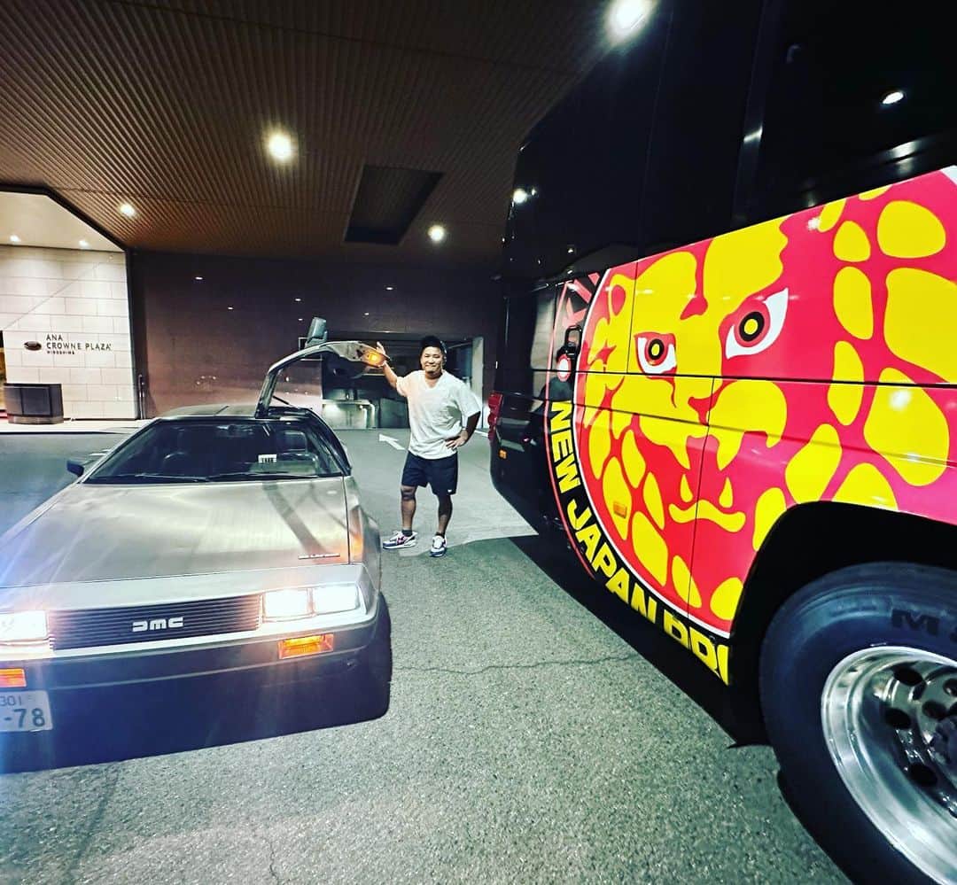 KUSHIDAのインスタグラム：「My next stop is BEST OF THE SUPER Jr. It's been 5 years since my last entry. I'm so excited.」