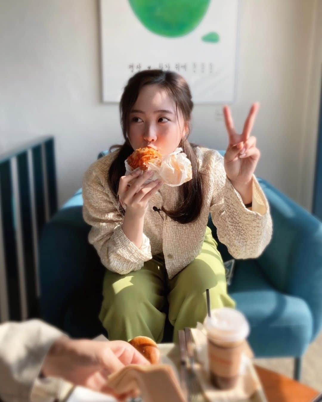 本田望結さんのインスタグラム写真 - (本田望結Instagram)「in 韓国」5月5日 12時25分 - miyu_honda_official