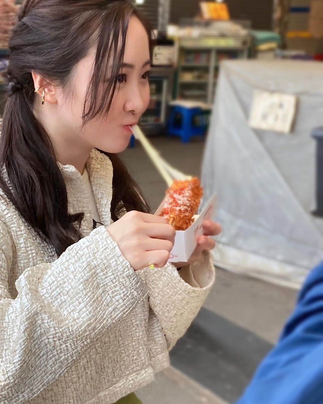 本田望結のインスタグラム：「in 韓国」