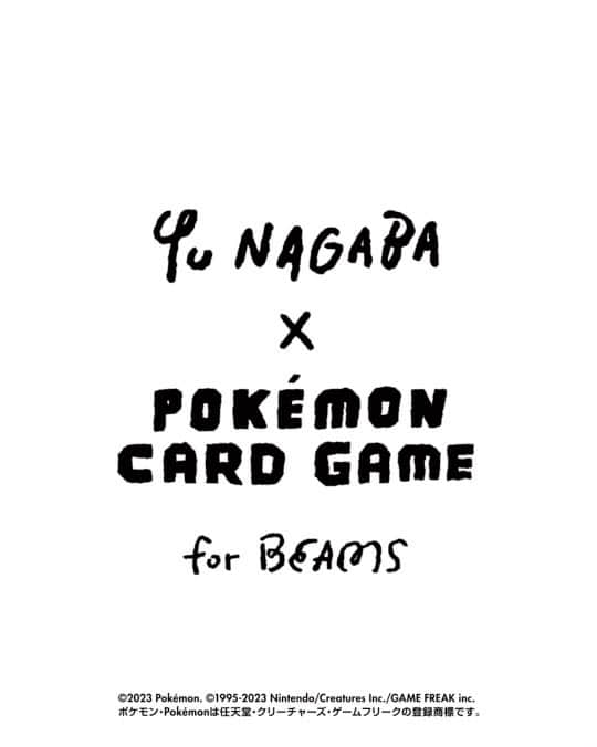 Yu Nagabaのインスタグラム：「#pokemoncards for #beams 5.20（Sat）Release」