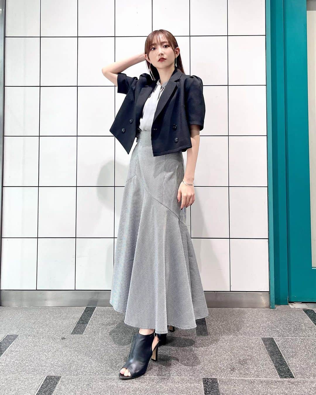 青山なぎさのインスタグラム