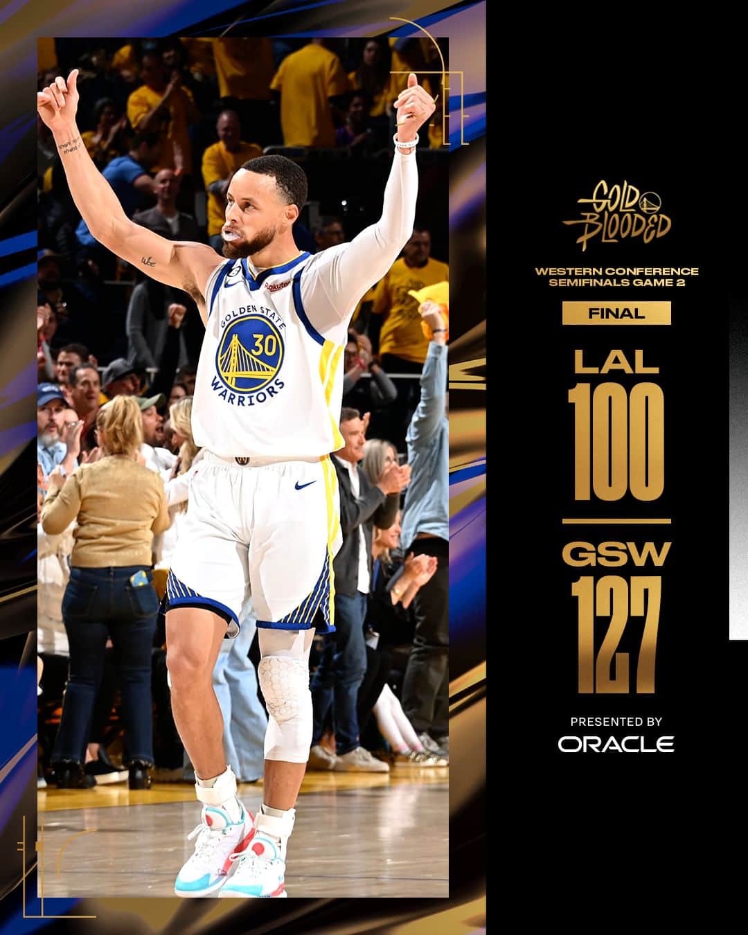 ゴールデンステート・ウォリアーズのインスタグラム：「DUB on #WarriorsGround」