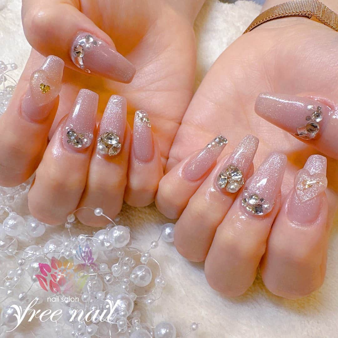 free nail フリーネイルのインスタグラム