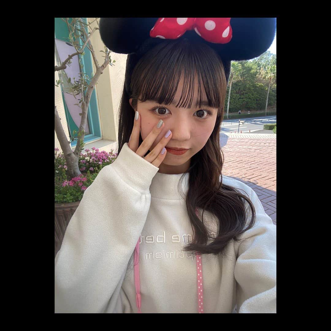 阿部ここはのインスタグラム：「・ Disney投稿だいぶ遅れて🙇🏻 この日ノーマル盛れたからノーマルカメラ！！   #Disney #Disneysea」