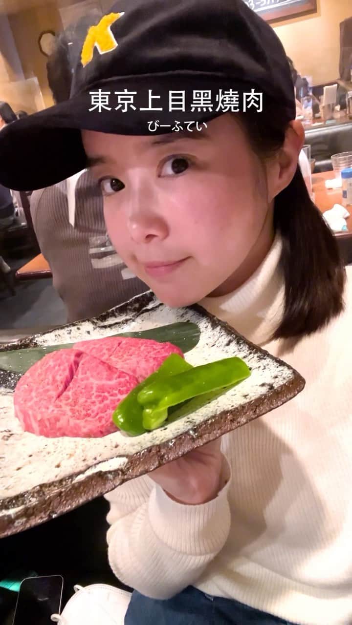 リー・ジャーインのインスタグラム：「那眼淚是⋯ @junoohknow   #日本 #燒肉 #日本東京燒肉 #japan #上目黑  #時刻影像工作室」