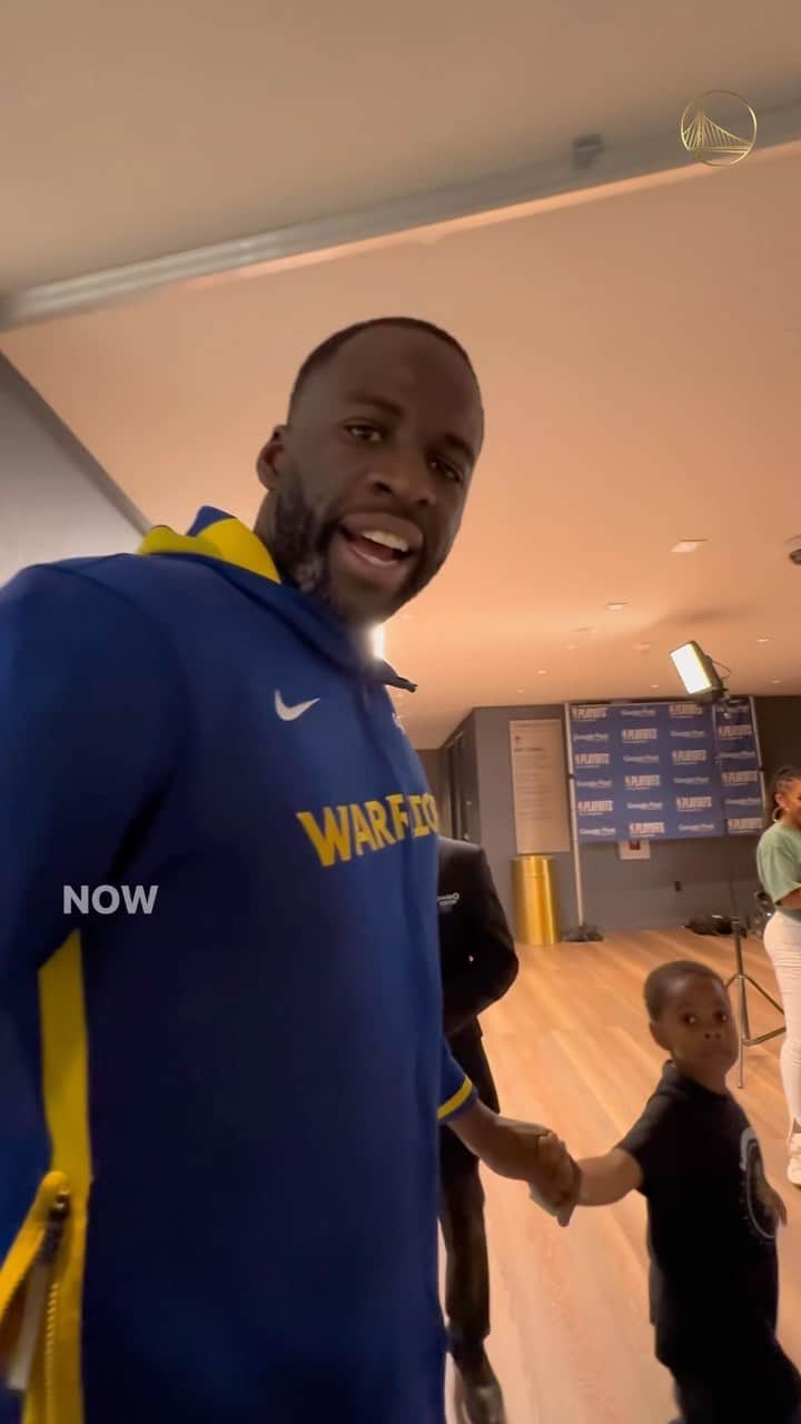 ゴールデンステート・ウォリアーズのインスタグラム：「BIG WIN  Next stop: LA」
