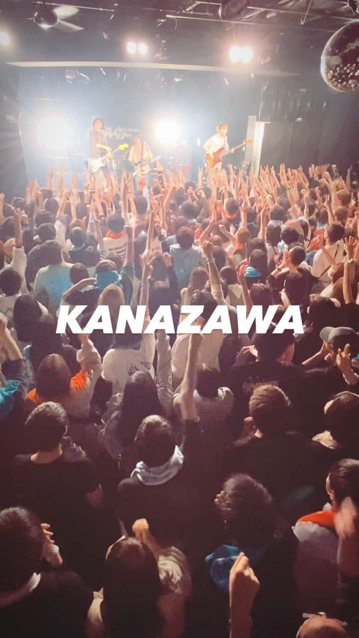ハンブレッダーズのインスタグラム：「2023.04.23 #ハンブレッダーズ  #ヤバすぎるワンマンツアー 金沢EIGHT HALL  #humbreaders #ハンブレ #live #liveperformance #ライブ映像 #kanazawa #ワンツー」