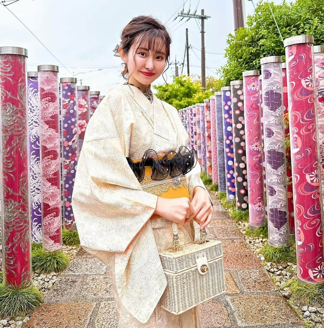 月中秋実さんのインスタグラム写真 - (月中秋実Instagram)「・ 👘💗 ・ ・ #京都#旅行#着物#kimono#kyoto#travel#👘」5月5日 13時27分 - tukinakaakimi