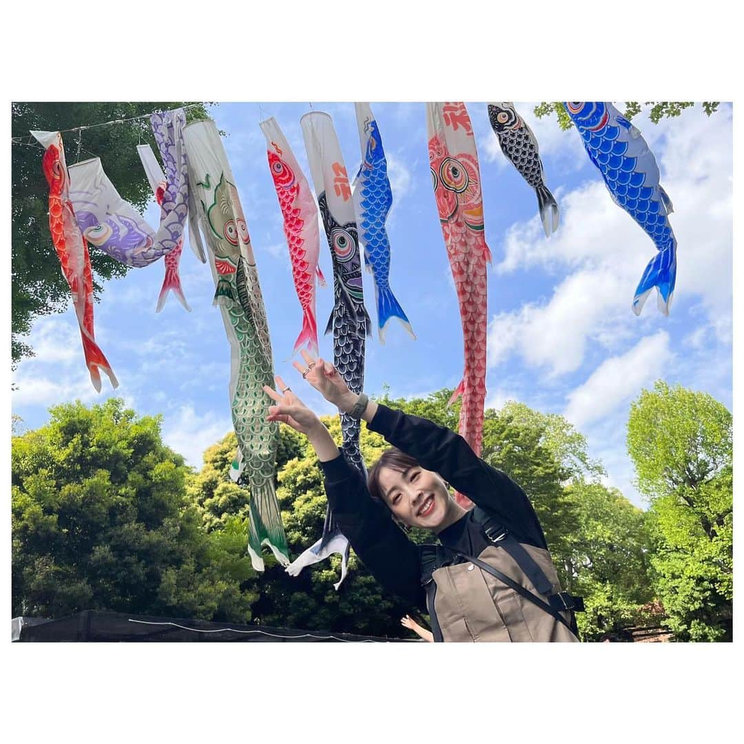 三上真奈さんのインスタグラム写真 - (三上真奈Instagram)「* こどもたち〜！🎏 びっくりするくらいあっという間に大人になるから いっぱい食べていっぱい寝ていっぱい遊んで 今を楽しんでねー！😆🫶🫶  #こどもの日 #大人になったらビールが待ってるよ🍻」5月5日 13時32分 - mana.mikami47