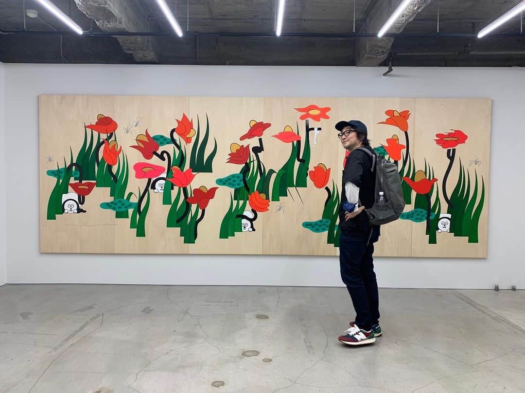 池田鉄洋のインスタグラム：「やはりちょもは、すげーわ  #西川©︎友美」