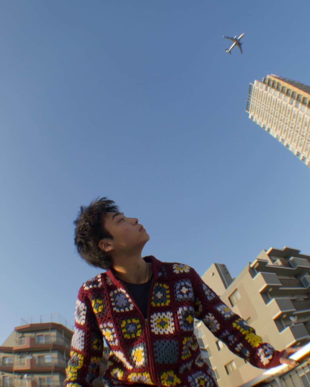 八村倫太郎（WATWING）さんのインスタグラム写真 - (八村倫太郎（WATWING）Instagram)「こどもの日🌞🛩 #happychildrensday」5月5日 13時38分 - rintaro_watwing