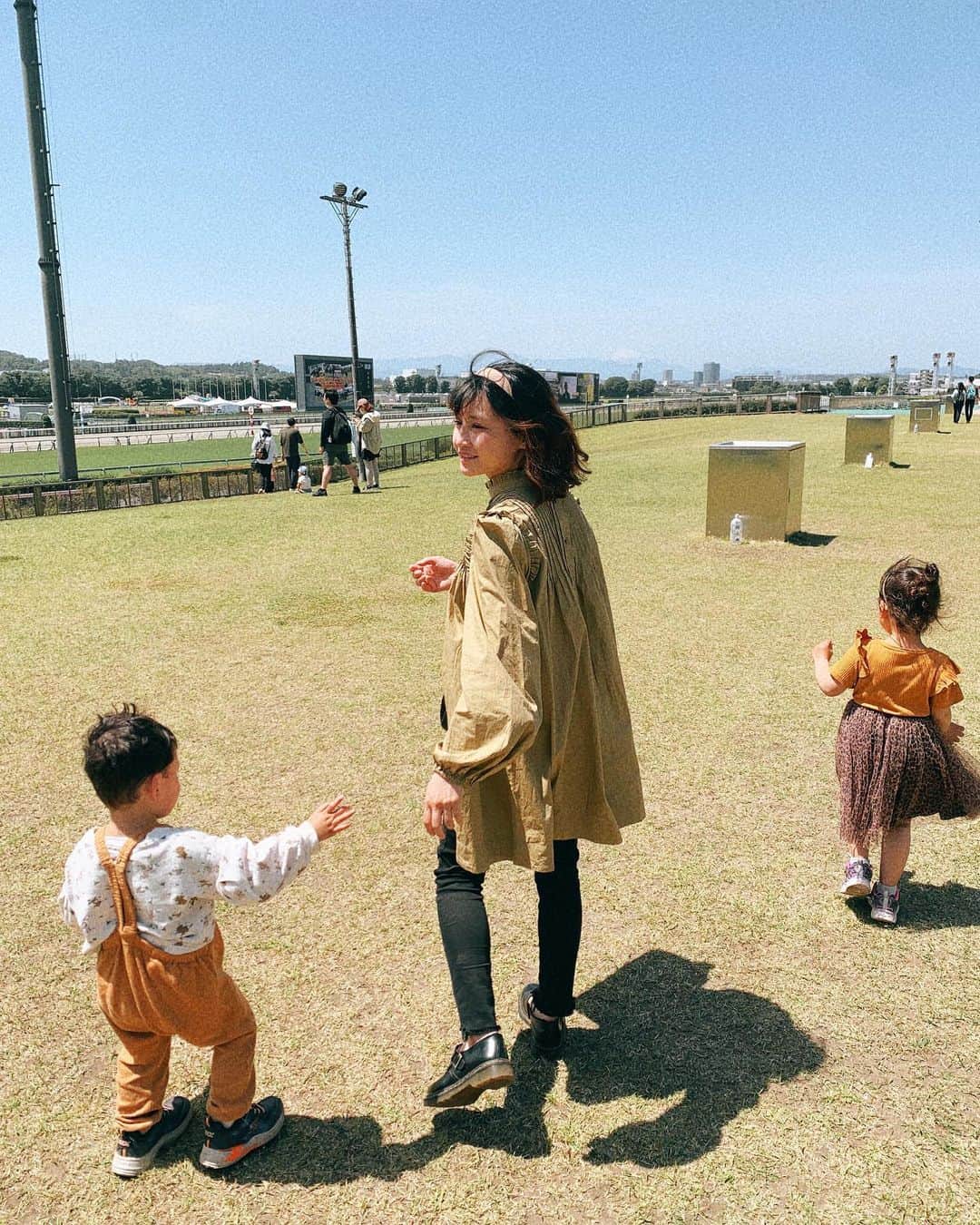 森岡朋奈さんのインスタグラム写真 - (森岡朋奈Instagram)「#東京競馬場」5月5日 13時48分 - morioka_tomona
