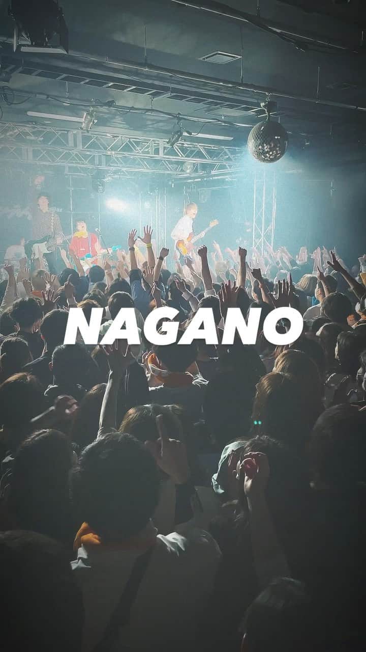 ハンブレッダーズのインスタグラム：「2023.04.27 #ハンブレッダーズ  #ヤバすぎるワンマンツアー 長野 CLUB JUNK BOX  #ハンブレ #humbreaders #live #ライブ #ワンツー」