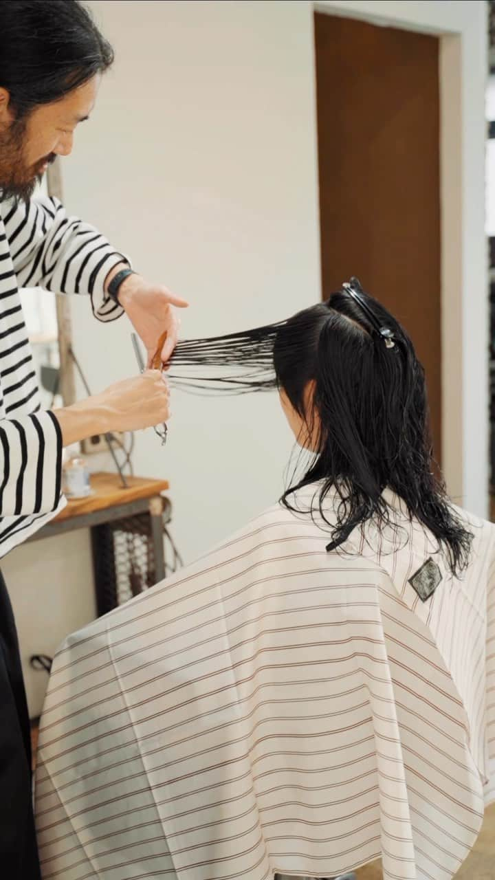 Ryota Tanabe KANAZAWAのインスタグラム：「WOLF #cocora #hair #hairstyle #hairmake #beauty #style #fashion #kanazawa #bob #recruit #sonya7iii #中途スタイリスト #中途スタイリスト募集 #金沢リクルート #金沢美容室リクルート #金沢美容師リクルート#ボブ #パーマ　#ウルフカット #ヘアカラー #カット #美容室 #美容院 #美容師 #金沢美容師 #金沢 #金沢美容室  #金沢ヘアサロン #ヘアサロン #ヘアスタイル」