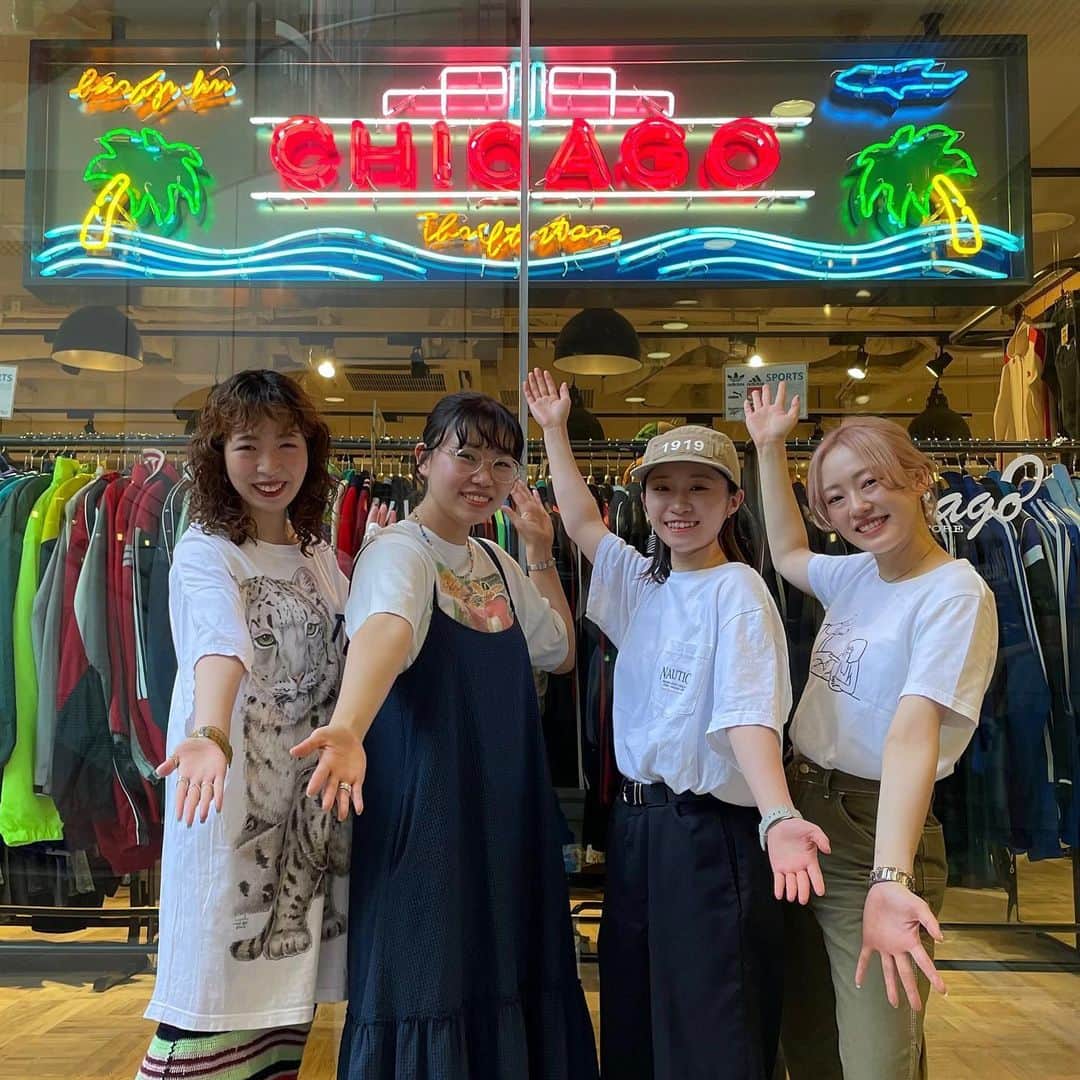原宿シカゴのインスタグラム