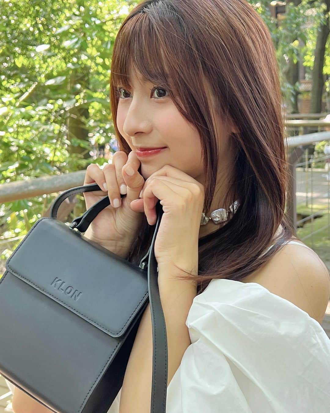 ロンモンロウさんのインスタグラム写真 - (ロンモンロウInstagram)「とても近い，，，，，写真  Wwww  👜 @klon_klon_klon」5月5日 14時14分 - ronmonroe_official