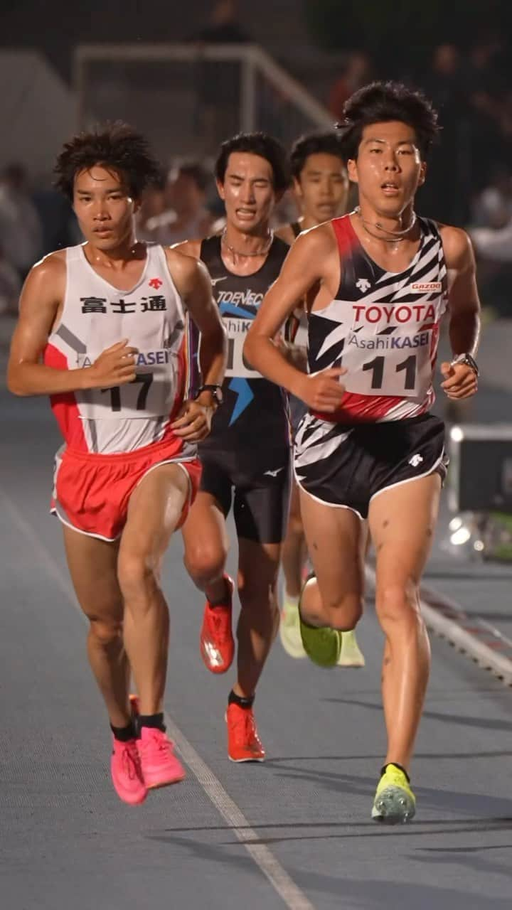 日本陸上競技連盟のインスタグラム