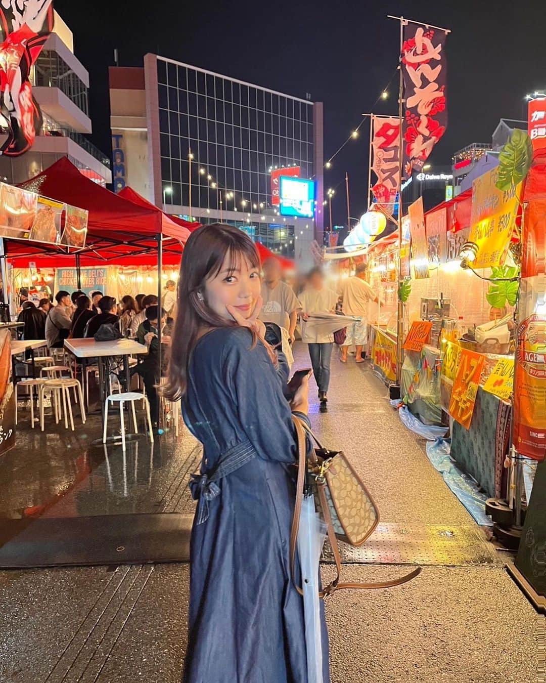 大庭彩歌さんのインスタグラム写真 - (大庭彩歌Instagram)「#千年夜市 雰囲気だけ味わってきた！  #ゴールデンウィーク最高」5月5日 14時40分 - ooba__ayaka