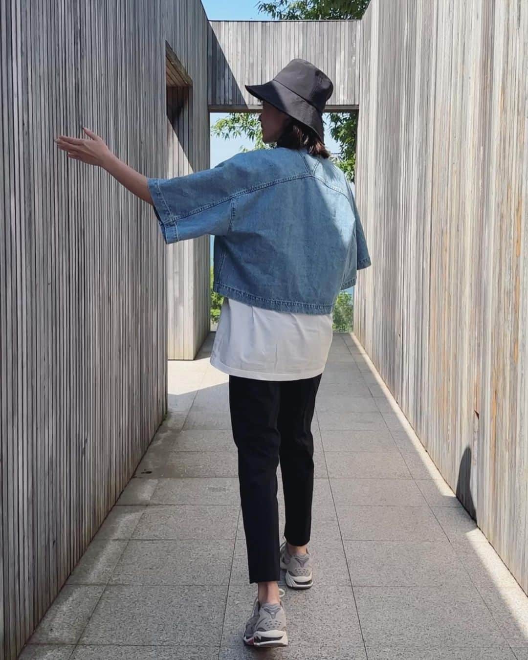 田中彩子さんのインスタグラム写真 - (田中彩子Instagram)「. GWは行ったことないところに行きたい！と広島県の尾道へ 素敵なところでした🩵🚢💭」5月5日 14時33分 - ayako_tanaka_