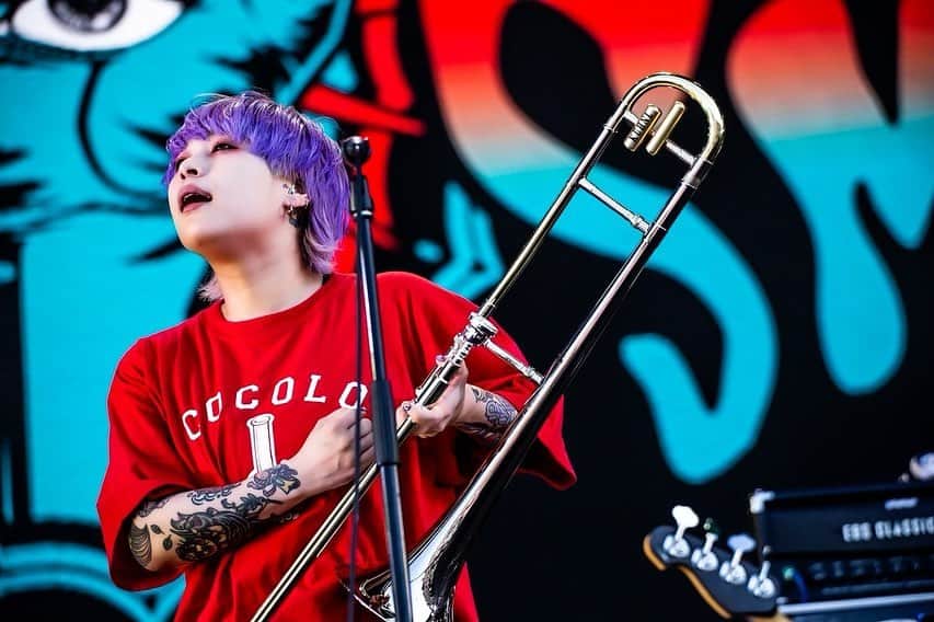 かなすのインスタグラム：「JAPAN JAM 2023 2023. 5. 4 千葉市蘇我スポーツ公園  Photo by @hayachinphoto」