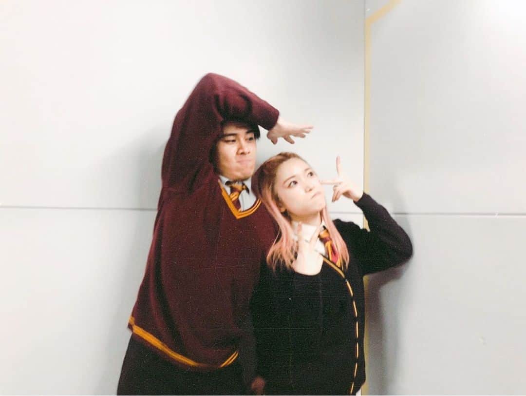 美山加恋のインスタグラム：「マートルのラストまであと26回。  #舞台ハリポタ #呪いの子 #cursedchild  #harrypotter  #ヤンポリ #ヤンフレデリックス #ポリーチャップマン」