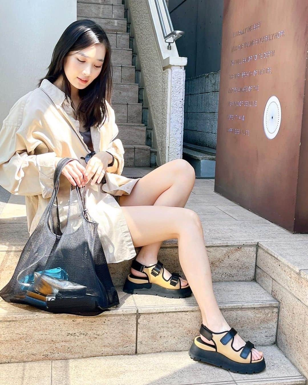 林田岬優さんのインスタグラム写真 - (林田岬優Instagram)「Thank you☺️🫶🏻 bag,shoes @31philliplim ph @masumi.nakajima0805 ♡」5月5日 14時48分 - miyu_hayashida