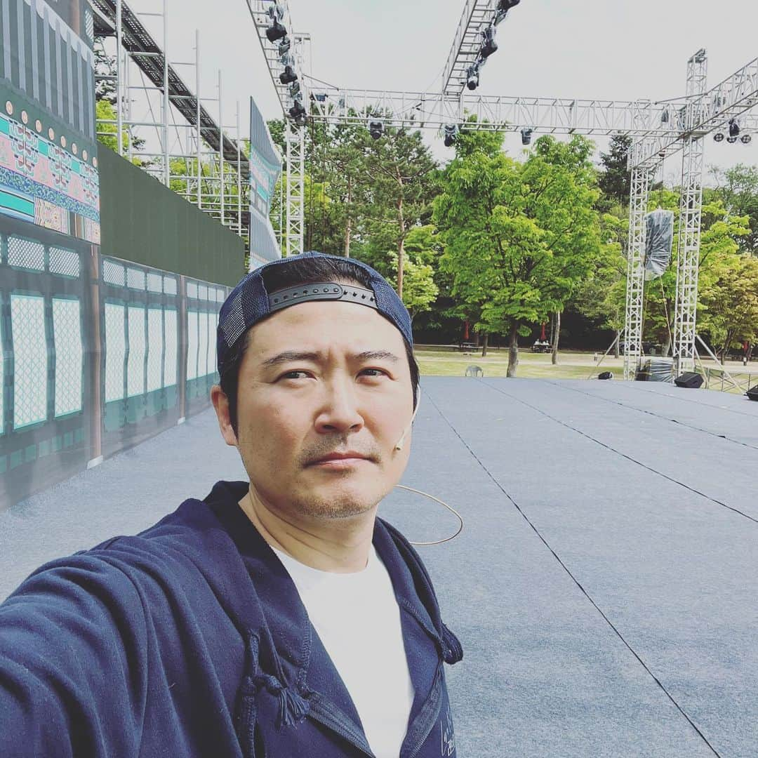 イム・ホさんのインスタグラム写真 - (イム・ホInstagram)「#2023양주회암사지왕실축제 #하늘을받들다 #열심히준비한공연이내일5월6일토요일7시30분양주회암사지박물관특설무대에서열립니다 #많은관심부탁드립니다」5月5日 14時51分 - limho_official