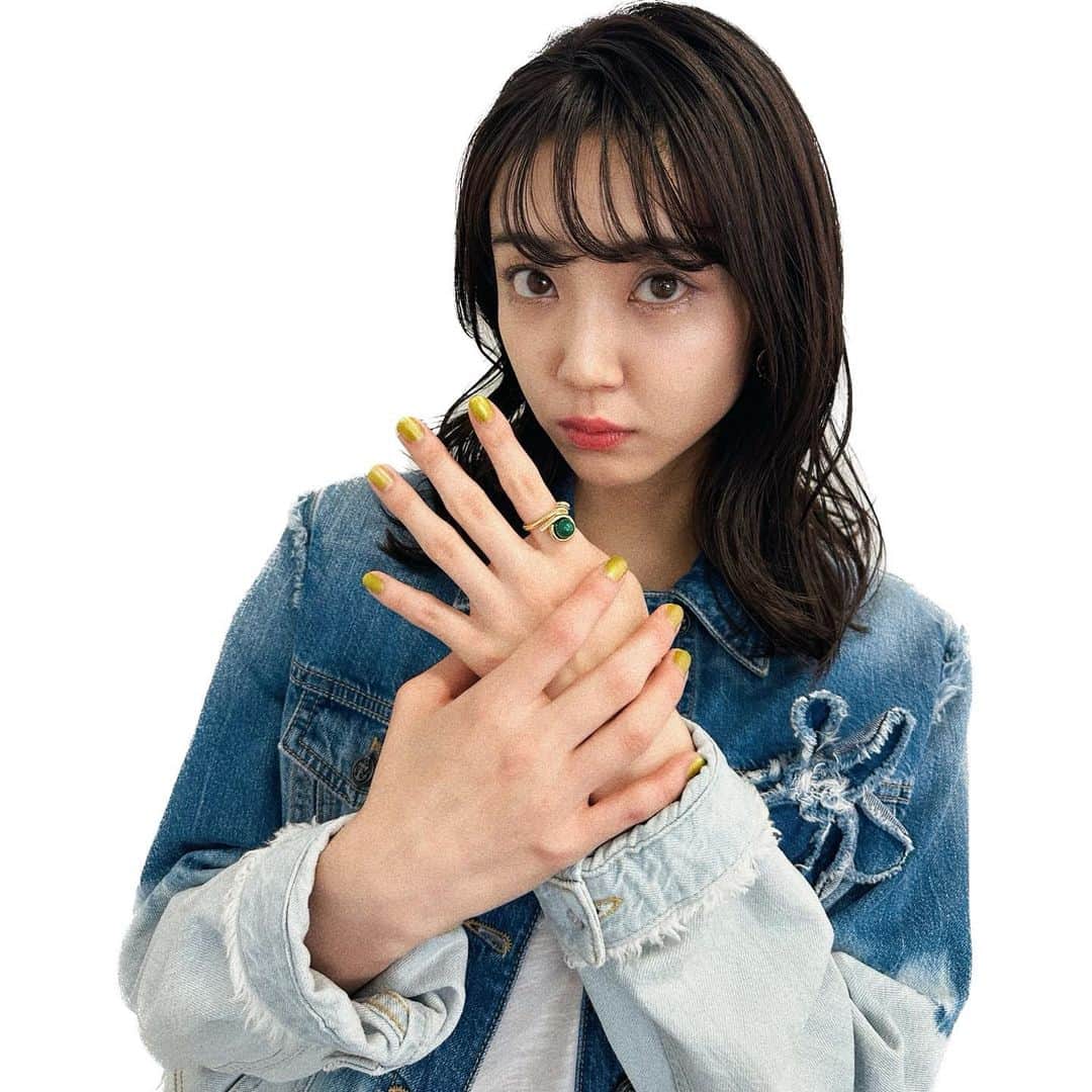 山谷花純のインスタグラム：「杏奈さんメイク。 前髪を伸ばし中のためこのお仕事がラスト前髪かしら。  #山谷花純」