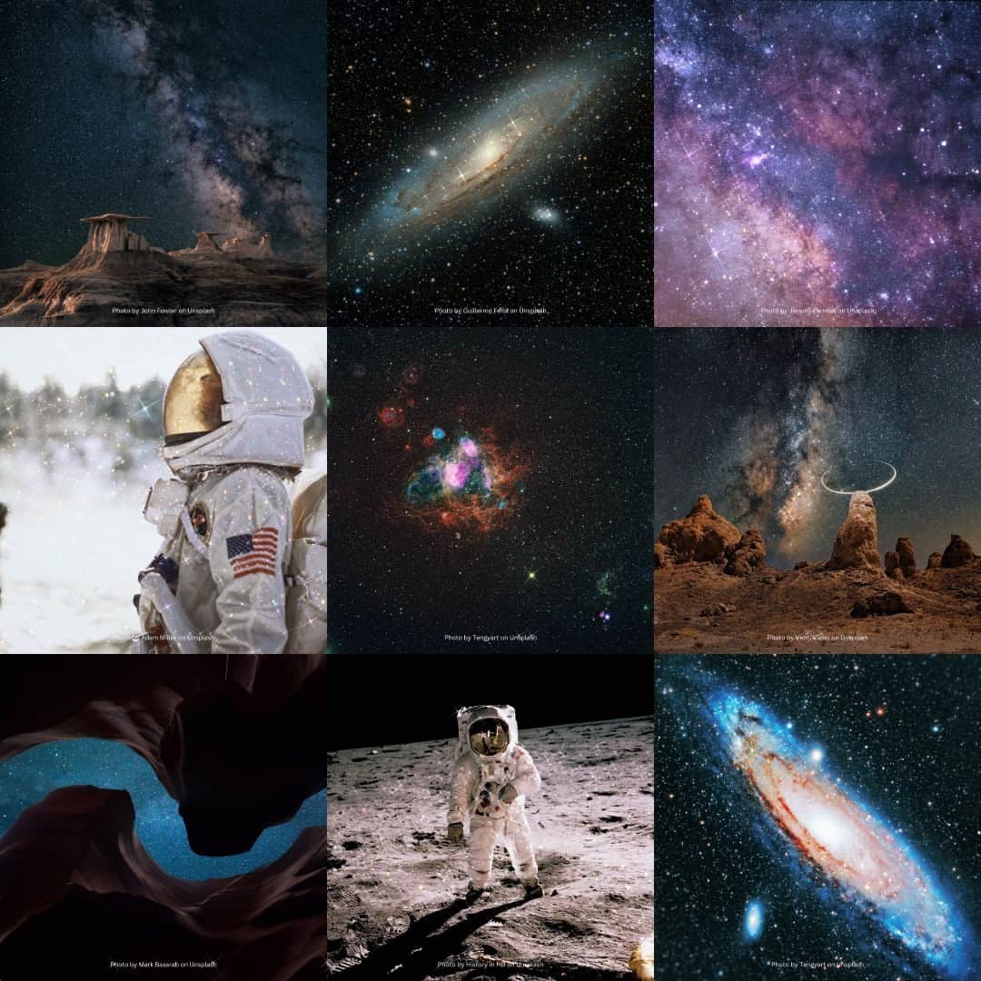 BeautyPlusさんのインスタグラム写真 - (BeautyPlusInstagram)「Happy #SpaceDay! What do you love about space? 🪐🚀👩‍🚀🌃🌠 Filter in the bio 👆  FOLLOW the BeautyPlus page  to not miss other posts  SHARE the post by tagging us,  and you will be shared in our stories 💗   #spaceday #space #nasa #nationalspaceday #astronaut #science #crazygolfing #minigolfers #crazygolfers #minigolfing #golfing #golf #spaceart #leisure #golfmarketing #competitiveleisure #leisuremarketing #minigolfmarketing #crazyworldofminigolftour #miniaturegolf #adventuregolf #crazygolf #minigolf #solarsystem #spacelovers #puttingcourse #puttinggreen #spacetravel #internationalspaceday」5月5日 15時10分 - beautyplusapp
