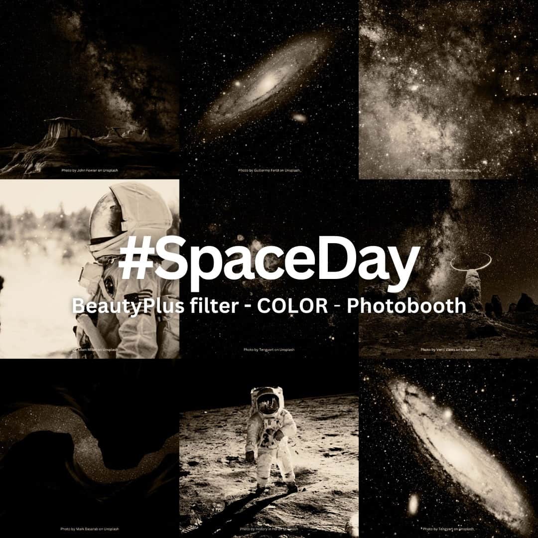 BeautyPlusさんのインスタグラム写真 - (BeautyPlusInstagram)「Happy #SpaceDay! What do you love about space? 🪐🚀👩‍🚀🌃🌠 Filter in the bio 👆  FOLLOW the BeautyPlus page  to not miss other posts  SHARE the post by tagging us,  and you will be shared in our stories 💗   #spaceday #space #nasa #nationalspaceday #astronaut #science #crazygolfing #minigolfers #crazygolfers #minigolfing #golfing #golf #spaceart #leisure #golfmarketing #competitiveleisure #leisuremarketing #minigolfmarketing #crazyworldofminigolftour #miniaturegolf #adventuregolf #crazygolf #minigolf #solarsystem #spacelovers #puttingcourse #puttinggreen #spacetravel #internationalspaceday」5月5日 15時10分 - beautyplusapp