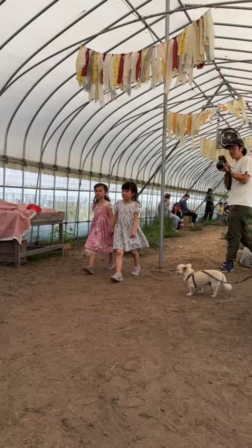 MARIEのインスタグラム：「kids fashion show @fukunomoto2020」