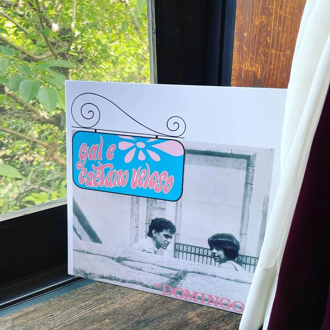 佐野史郎のインスタグラム：「#DOMINGO #caetanoveloso #galcosta 気持ち良すぎる🎶」