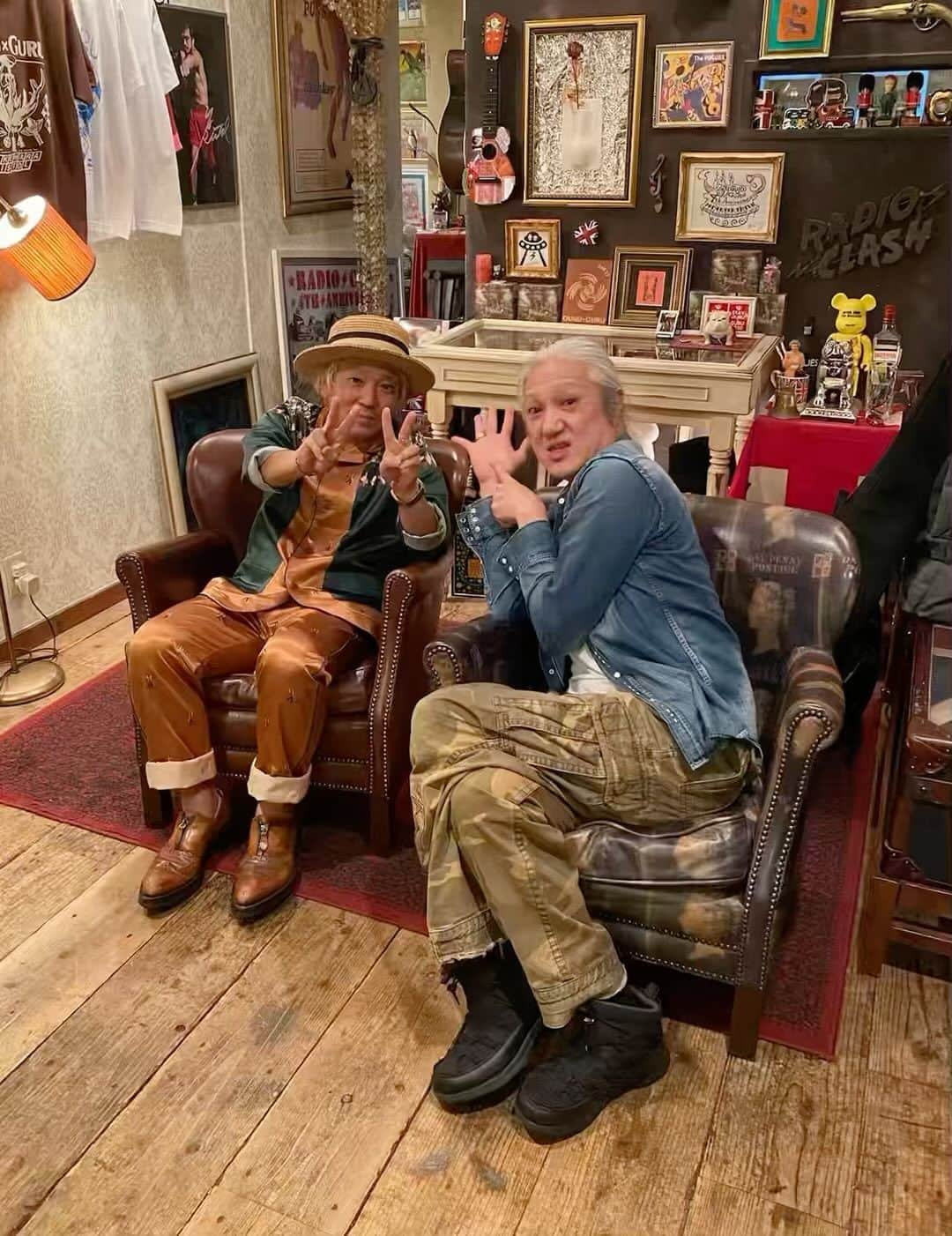 イマイアキノブのインスタグラム：「✣ ンデモッテ 明日の演奏は」