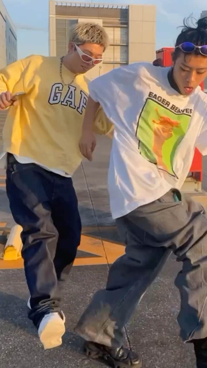 Tohjiのインスタグラム：「we back #mallboyz #mangorun」