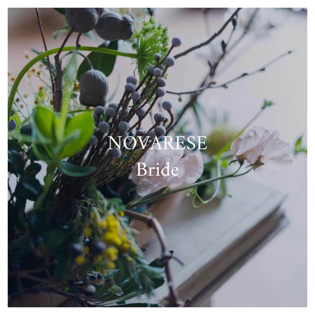 NOVARESE Dress Officialのインスタグラム：「⁡ 花嫁が結婚式当日の装いに選んだのは、ビーズ刺繍のレースで飾るAラインのドレス 透明感あふれるイリュージョンネックラインに背中中央をボタンが飾るエアリーなデザインです ⁡ Dress: Isabel (Rivini) @ritavinieris @novaresewedding  ⁡ お問い合わせは、お近くのノバレーゼまで ⁡ #ノバレーゼウエディング #ノバレーゼ #ノバレーゼドレス #プレ花嫁 #東京花嫁 #関西花嫁 #名古屋花嫁 #広島花嫁 #福岡花嫁 #ウエディングドレス #ノバレーゼ花嫁 #novaresewedding #novarese #novaresebride」