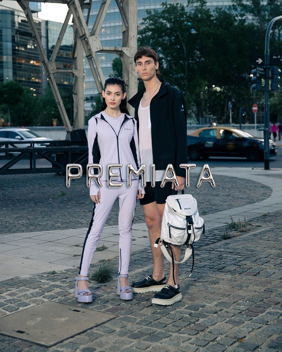 プレミアータのインスタグラム：「Light layers with spring tones. Explore the new Premiata arrivals, available online for him and her.  Via link in bio #Premiata #SS23」