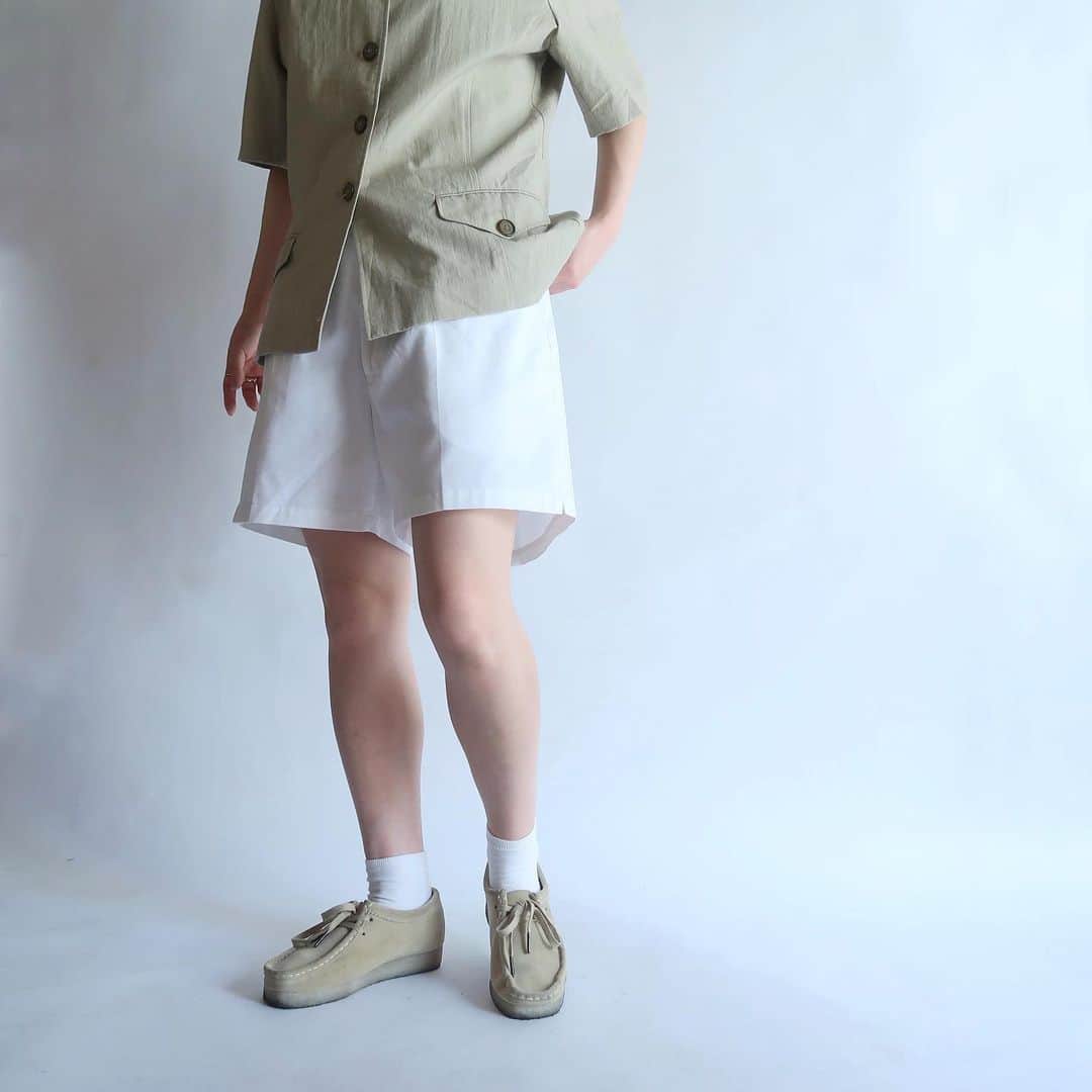 TheSunGoesDownさんのインスタグラム写真 - (TheSunGoesDownInstagram)「militaryshort pants  staff 157cm」5月5日 16時31分 - tsgd_tokyo