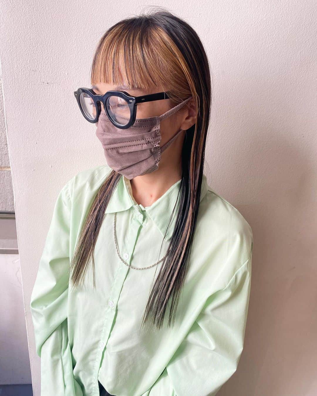 金子真由美さんのインスタグラム写真 - (金子真由美Instagram)「* フレーミングカラー✨✨ * #フレーミングカラー」5月5日 16時47分 - kanekomayumi12