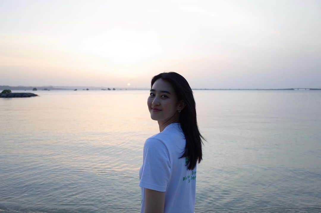 青野楓のインスタグラム：「GW終わったらまた綺麗な景色観に行きたい🤍」