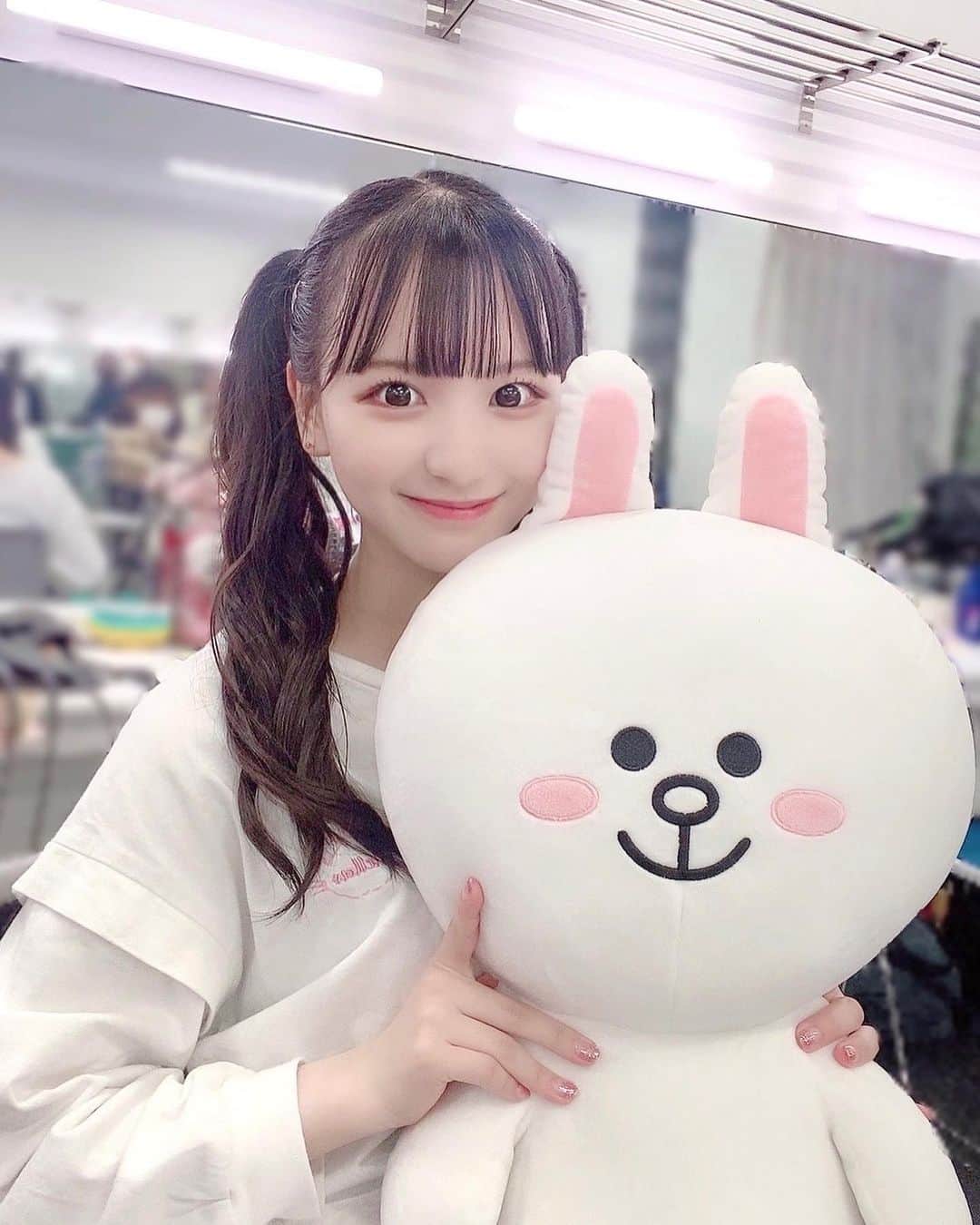 のインスタグラム：「𓂃𓈒𓏸 ⁡ ･ ･ ⁡ 春コン楽しかった〜🌸🌸🌸 ⁡ ⁡ ･ ･  #コニー #linefriends #line #linefriendscollection #渋谷 #ラインキューブ渋谷 #linecubeshibuya」