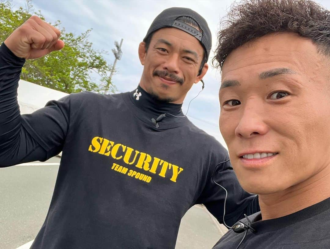 関谷勇次郎さんのインスタグラム写真 - (関谷勇次郎Instagram)「#UNAFES #SECURITY #3POUND #お疲れ様でした #みんな有難う🤝」5月5日 17時33分 - sekiya.y.3pound