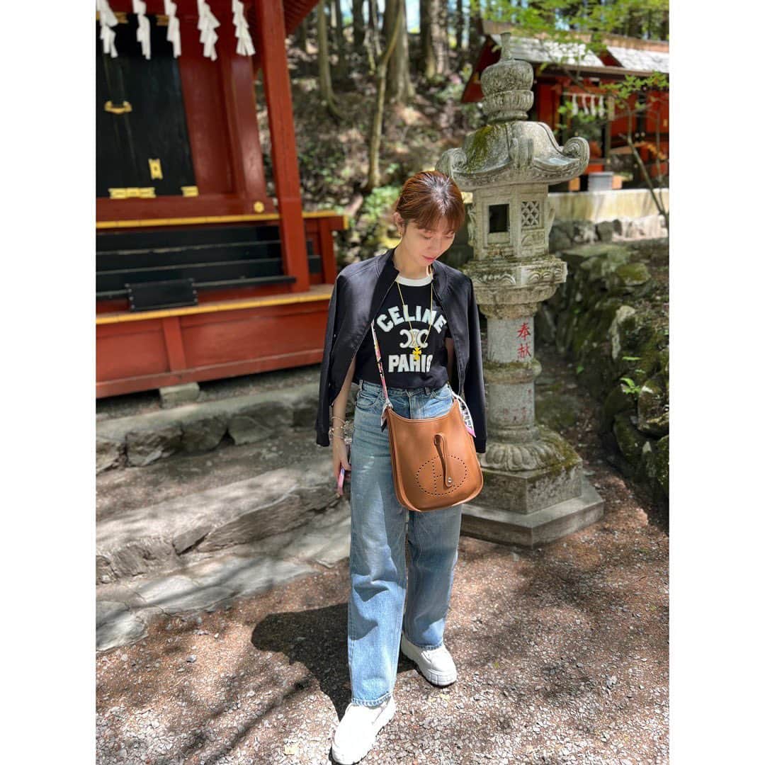 武村八重子のインスタグラム：「ＧＷ🖤with親友 . #三峯神社 #秩父  #パワースポット  #2023gw  @nipponia_chichibu  @mitsuminejinja」