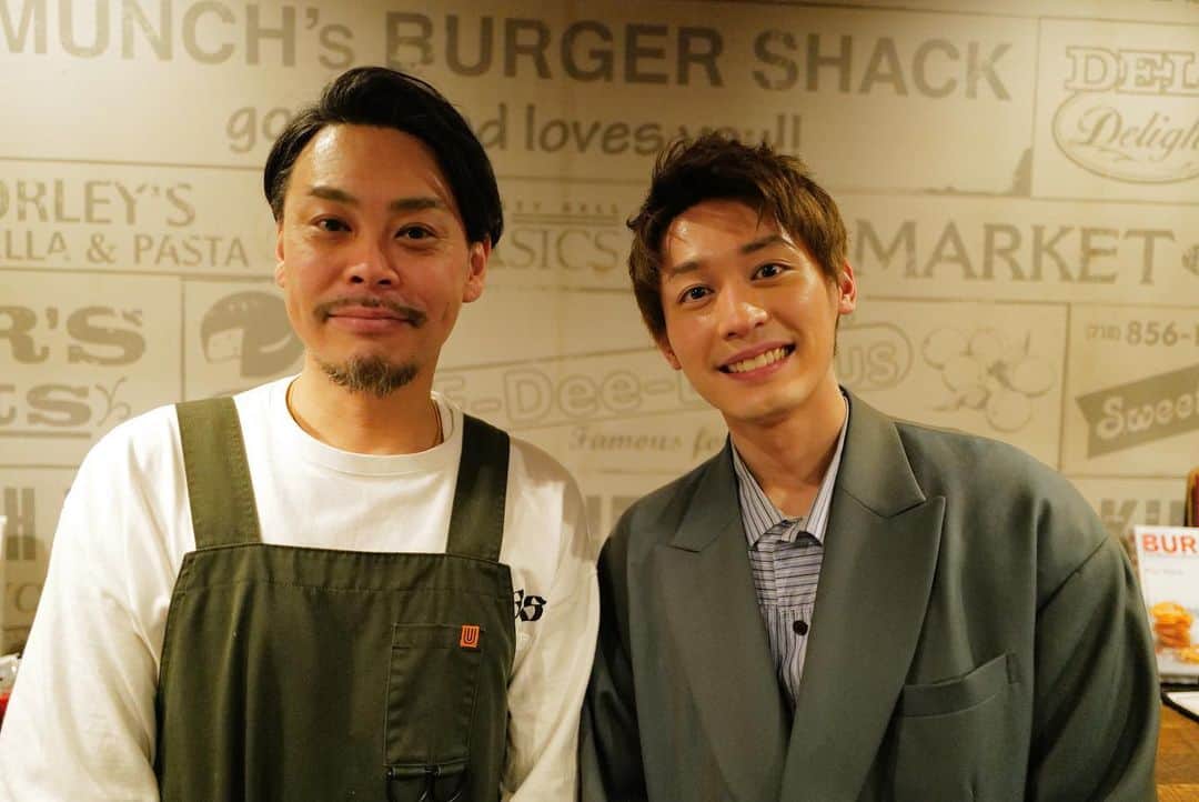 小林亮太さんのインスタグラム写真 - (小林亮太Instagram)「@munchs_burger_shack」5月5日 18時27分 - ryota_kobayashi_official