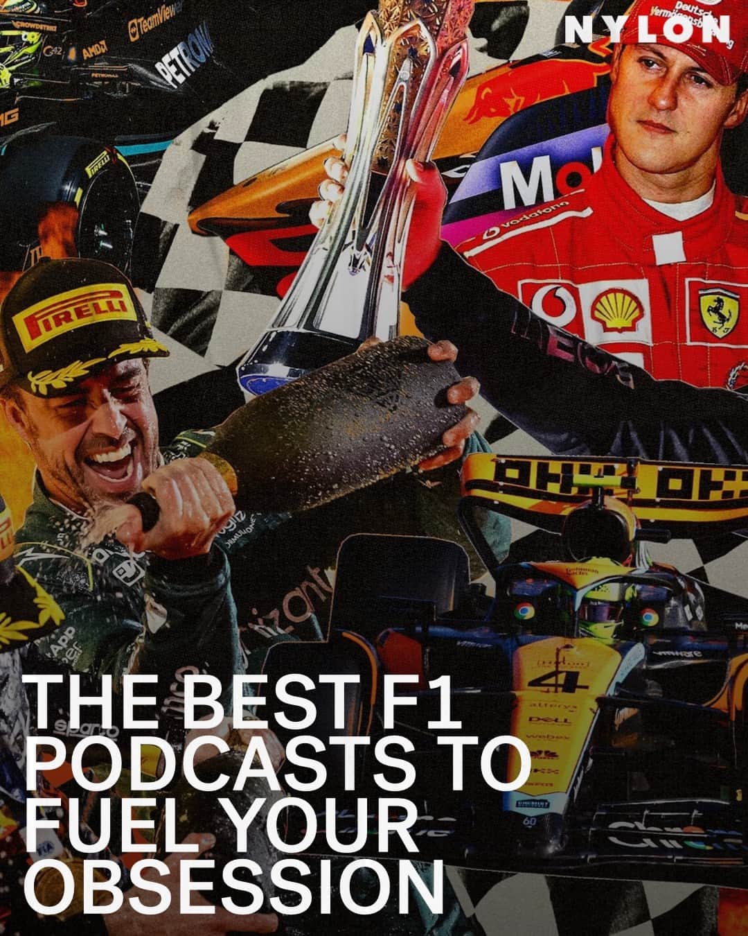 Nylon Magazineさんのインスタグラム写真 - (Nylon MagazineInstagram)「Whether you're just discovering #Formula1 or have always been a die-hard fan, there’s a selection of top-rated podcasts on the market to refresh your queue — from cheeky, beginner-friendly listens to thorough reporting, and beyond. 🏎️ Race to the link in bio for the 10 must-listen #F1 podcasts you need to keep on rotation right now.」5月6日 3時54分 - nylonmag