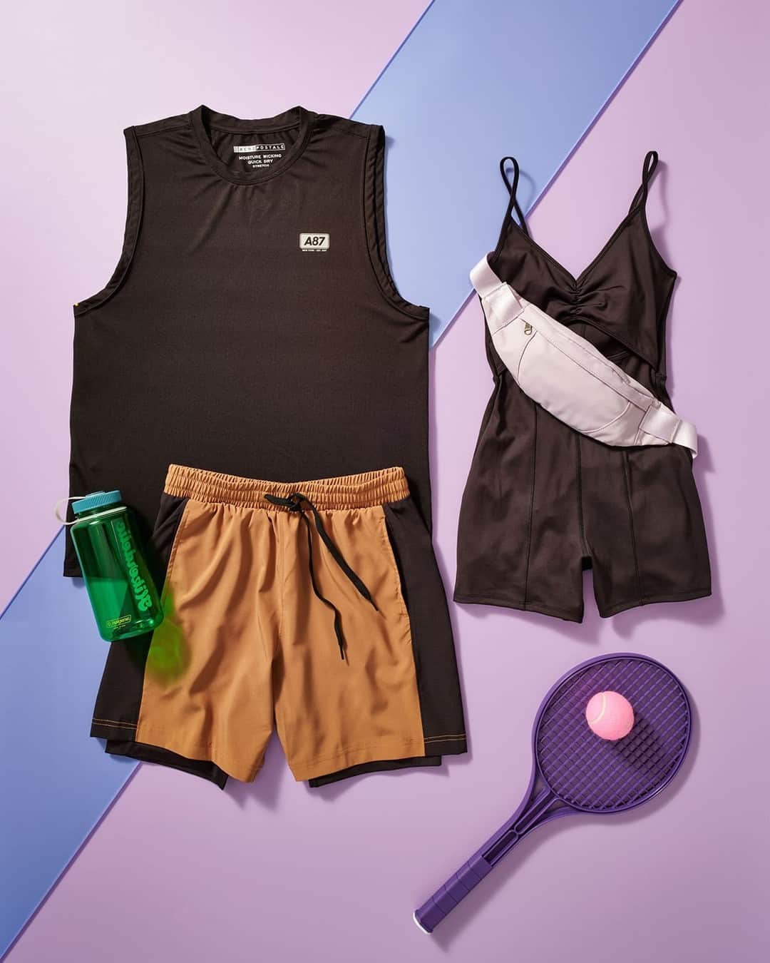 エアロポステールのインスタグラム：「Sporty style, but make it ✨fashion ✨ #WearAero」