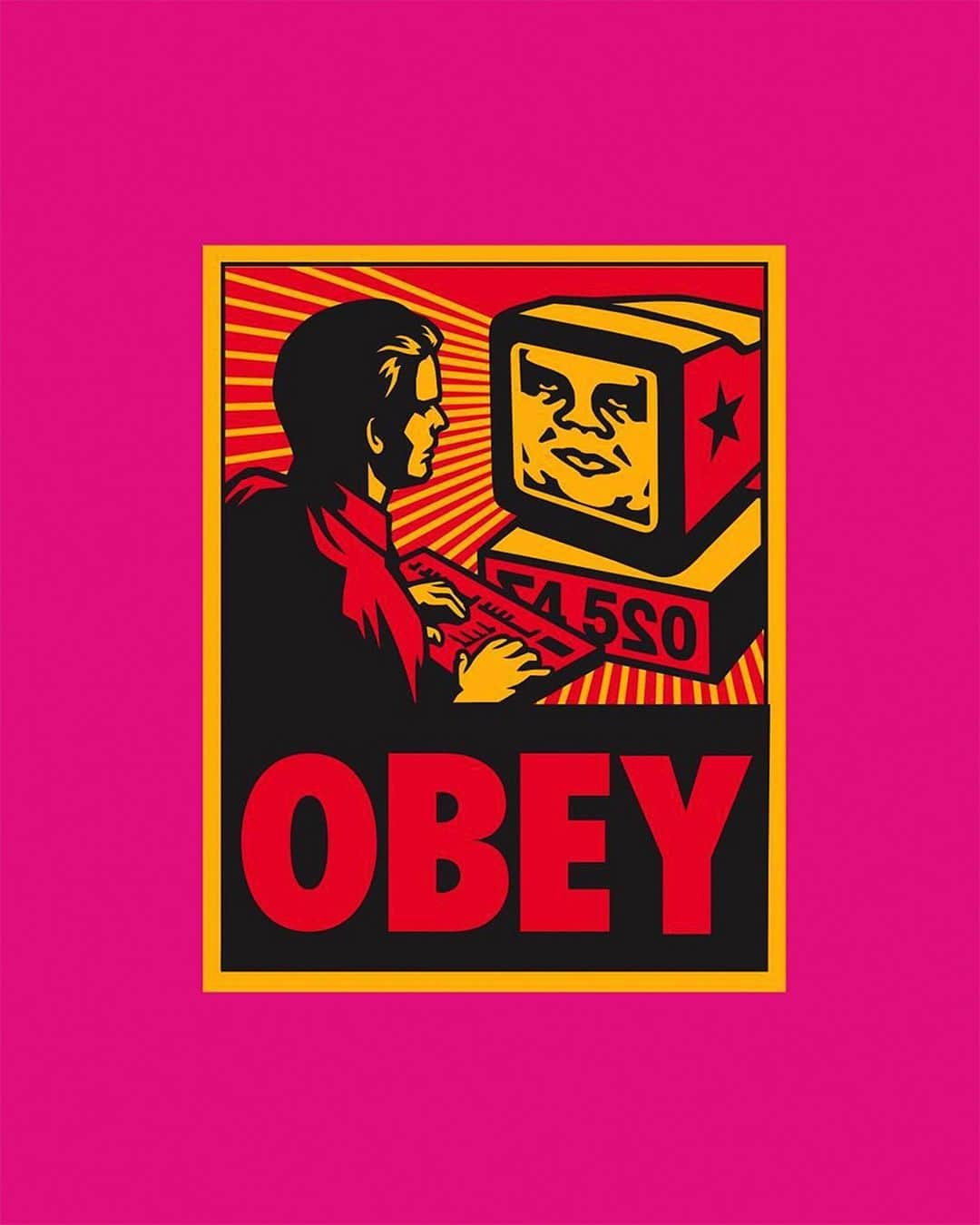 Shepard Faireyさんのインスタグラム写真 - (Shepard FaireyInstagram)「My latest t-shirt designs for @obeyclothing’s Summer 2023 are available online now and at fine retailers worldwide. Check it out! –S」5月6日 4時01分 - obeygiant